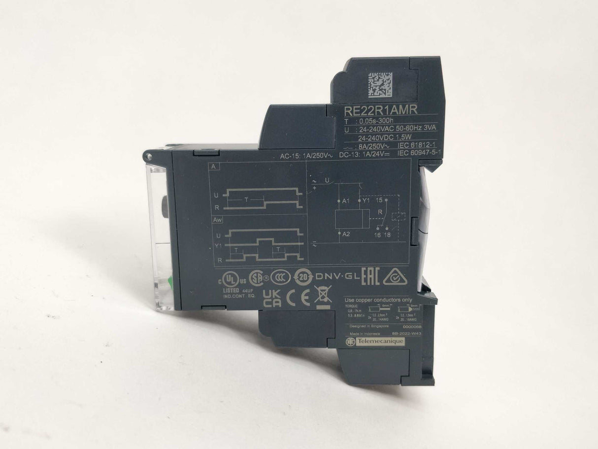 Schneider Electric RE22R1AMR Modular Timing Relay