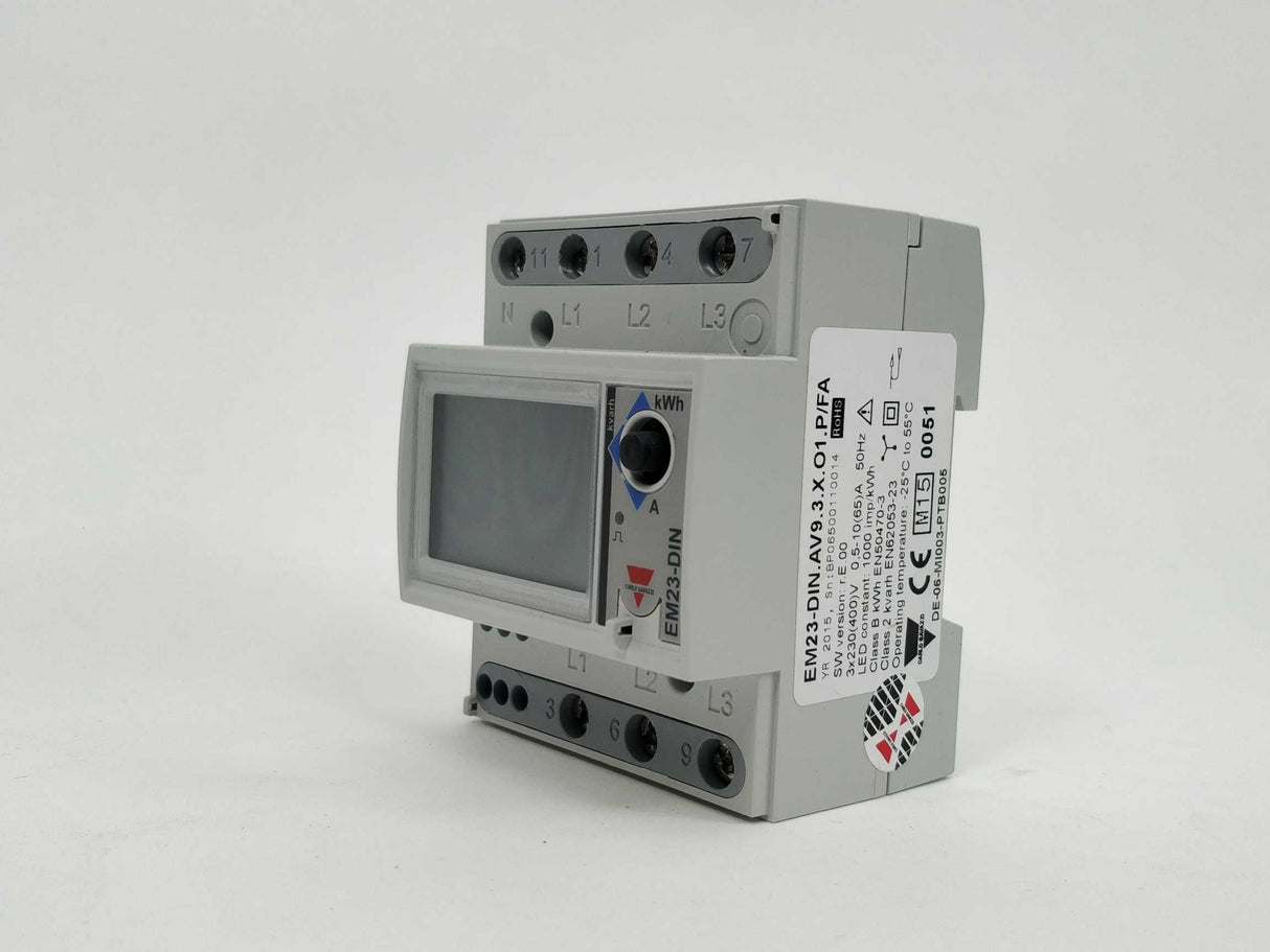 Carlo Gavazzi EM23-DIN.AV9.3.X.O1.P/FA EM23 Energy Meter