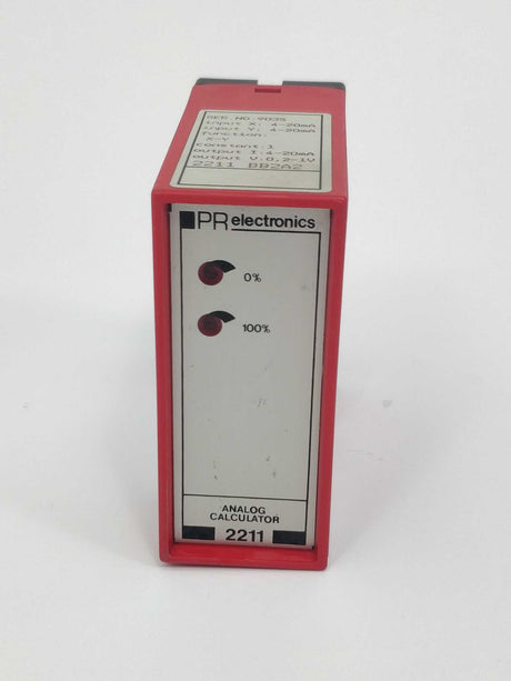 PR 2211 BB2A2 Analog Calculator