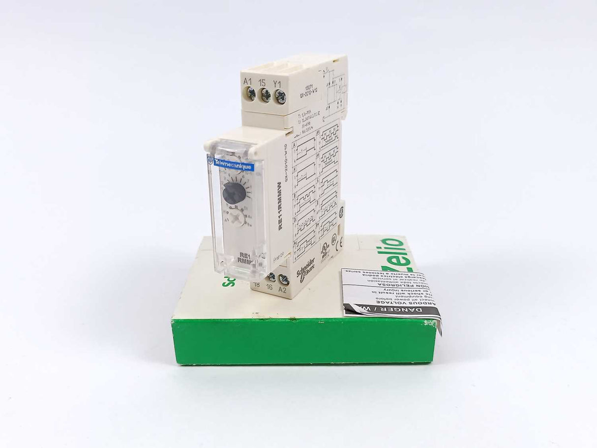 Schneider Electric RE11RMMW Multifunction timer relay