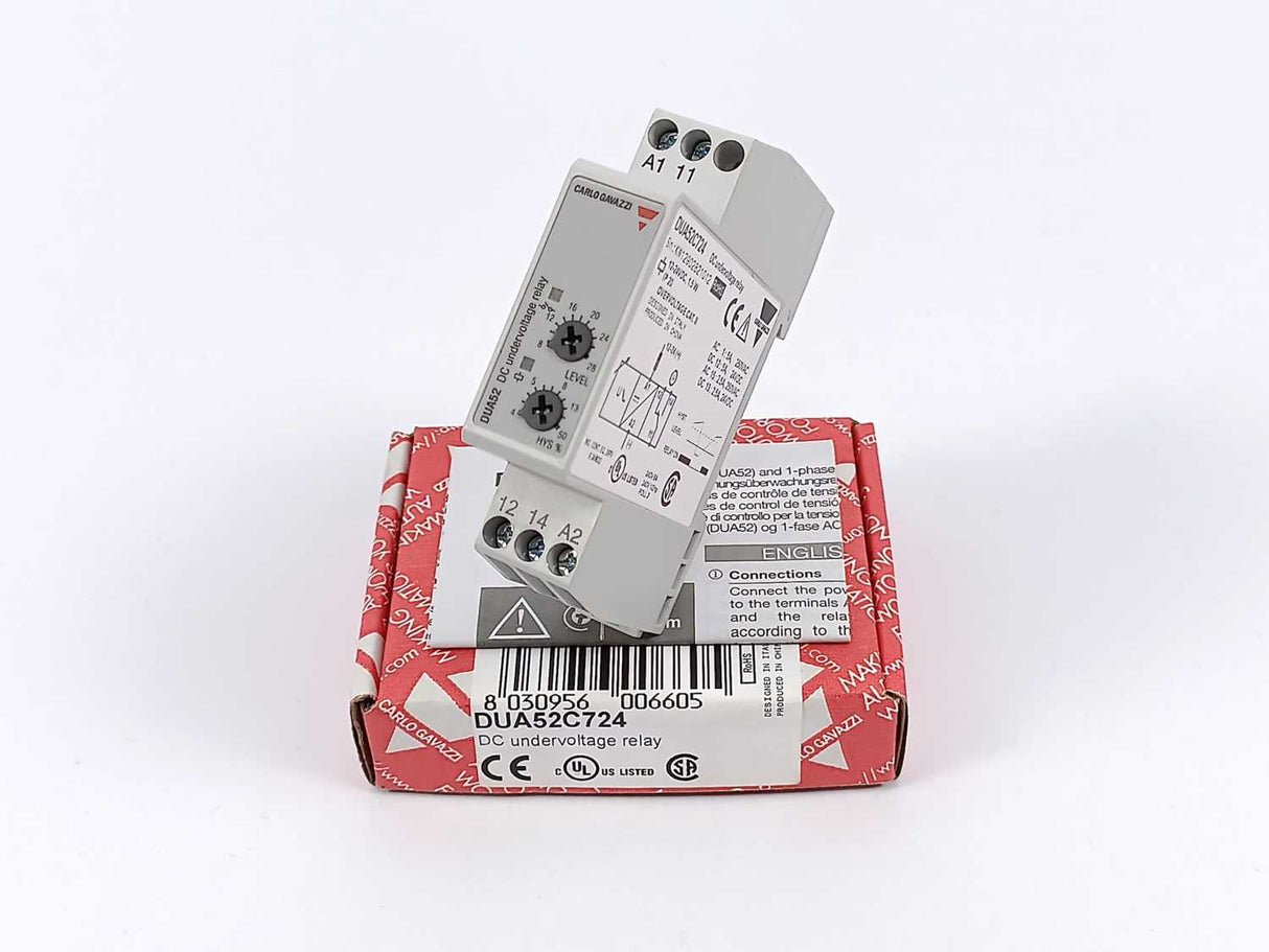 Carlo Gavazzi DUA52C724 1-phase DC undervoltage monitoring relay
