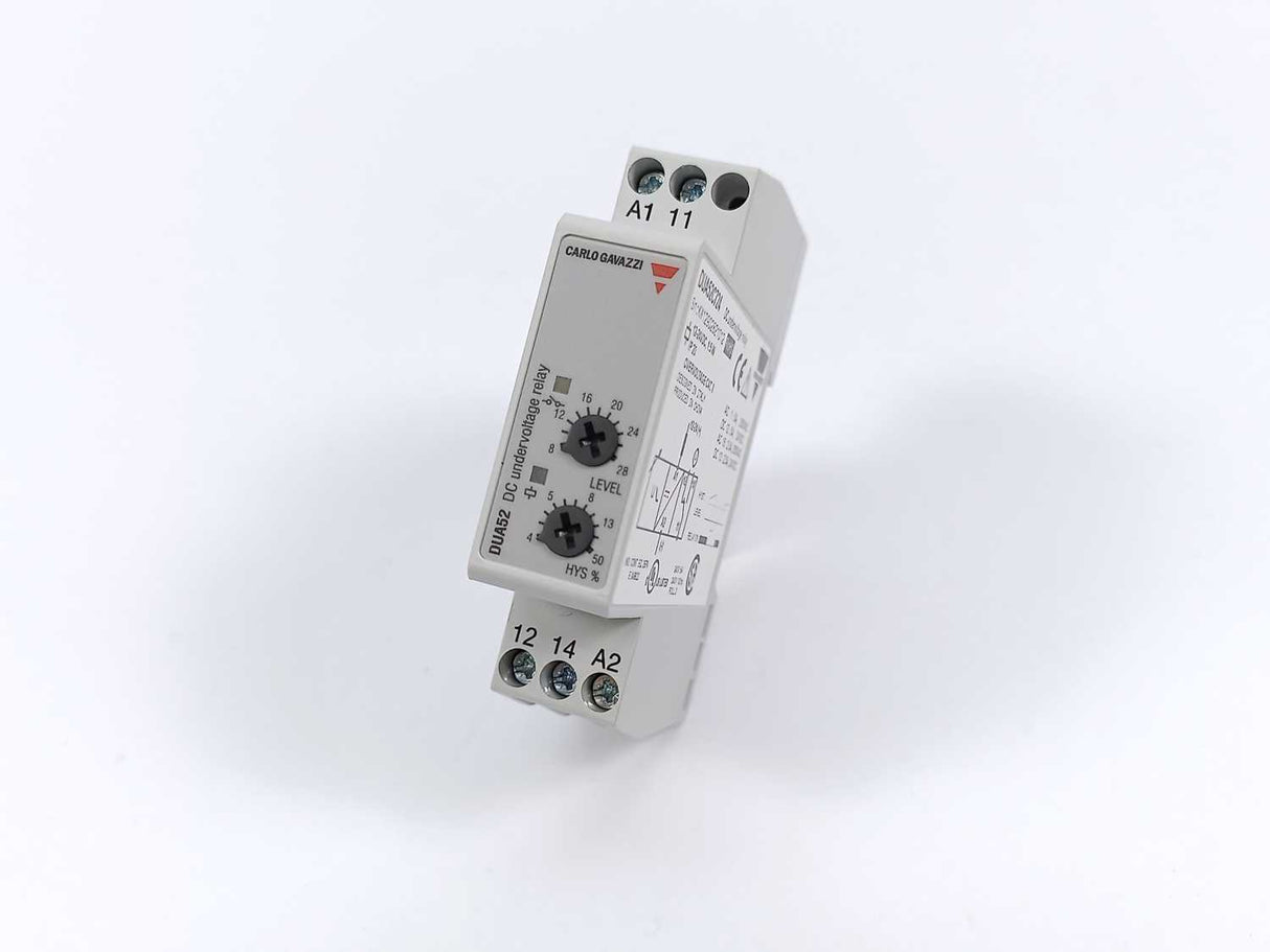 Carlo Gavazzi DUA52C724 1-phase DC undervoltage monitoring relay