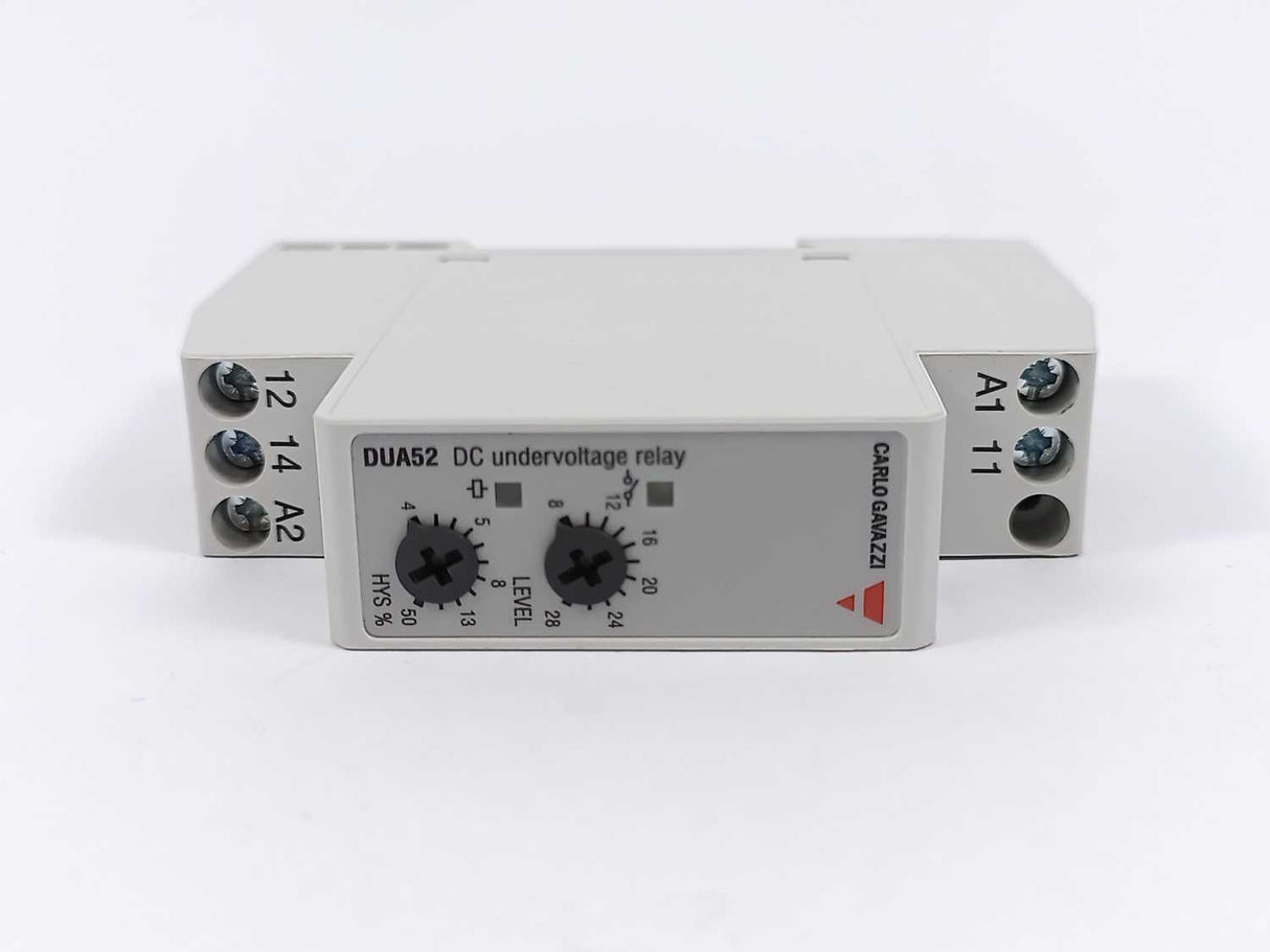 Carlo Gavazzi DUA52C724 1-phase DC undervoltage monitoring relay