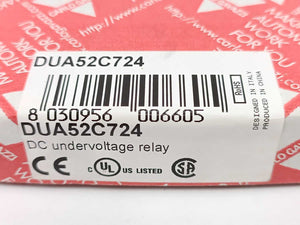 Carlo Gavazzi DUA52C724 1-phase DC undervoltage monitoring relay