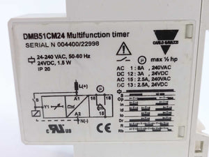 Carlo Gavazzi DMB51CM24 DMB51 Multifunction Timer