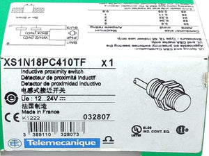 Schneider Electric XS1N18PC410TF Inductive Proximity Switch