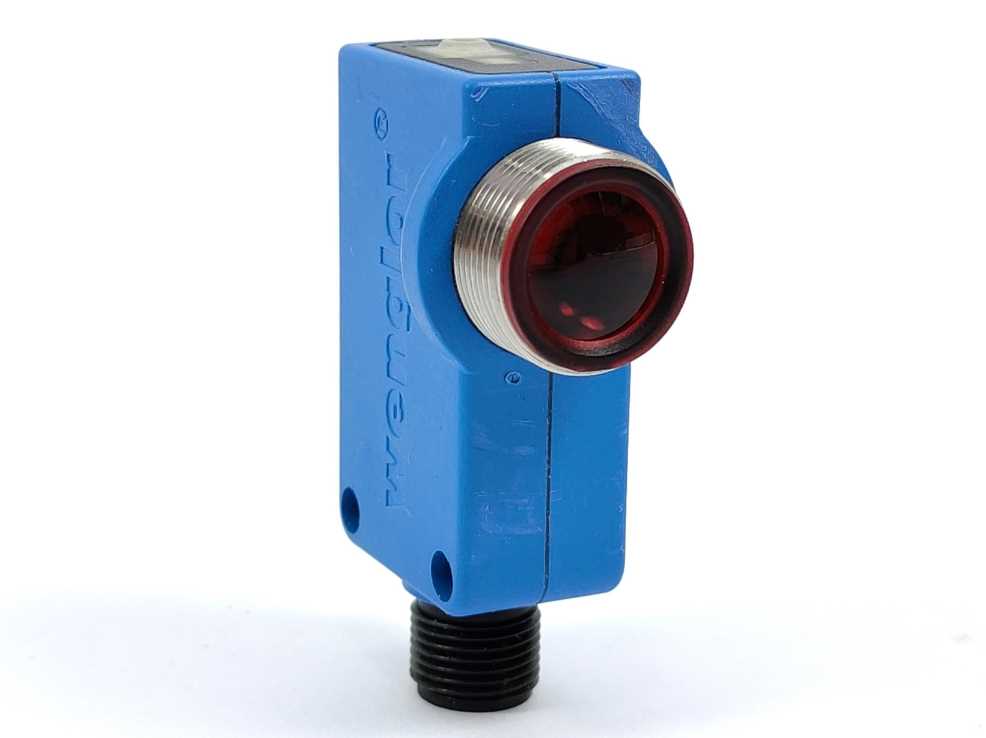 Wenglor KR87NCT2 Retro-Reflex Sensor for Transparent Objects