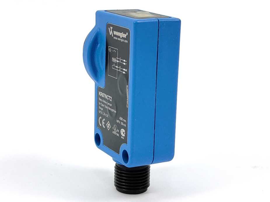 Wenglor KR87NCT2 Retro-Reflex Sensor for Transparent Objects