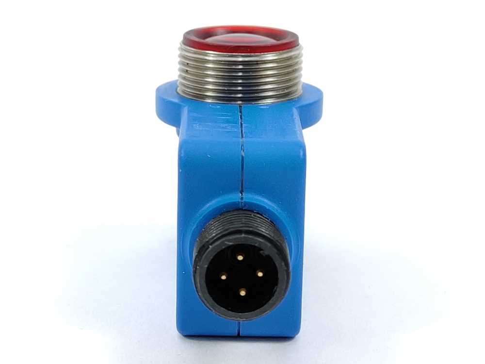 Wenglor KR87NCT2 Retro-Reflex Sensor for Transparent Objects