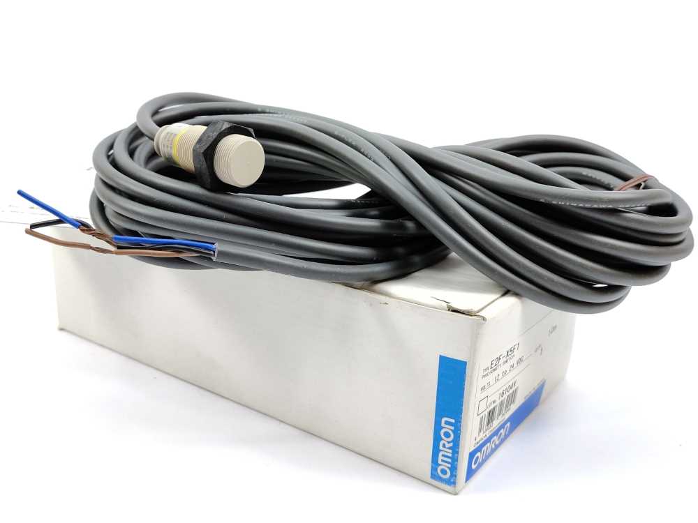 OMRON E2F-X5F1 Proximity Switch 12-24 VDC
