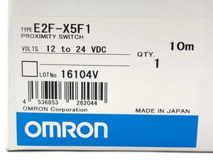 OMRON E2F-X5F1 Proximity Switch 12-24 VDC