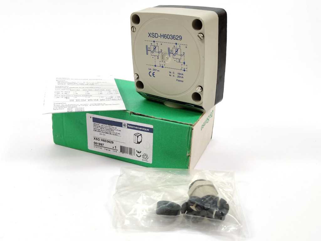 Schneider Electric XSD H603629 Inductive proximity sensors XS