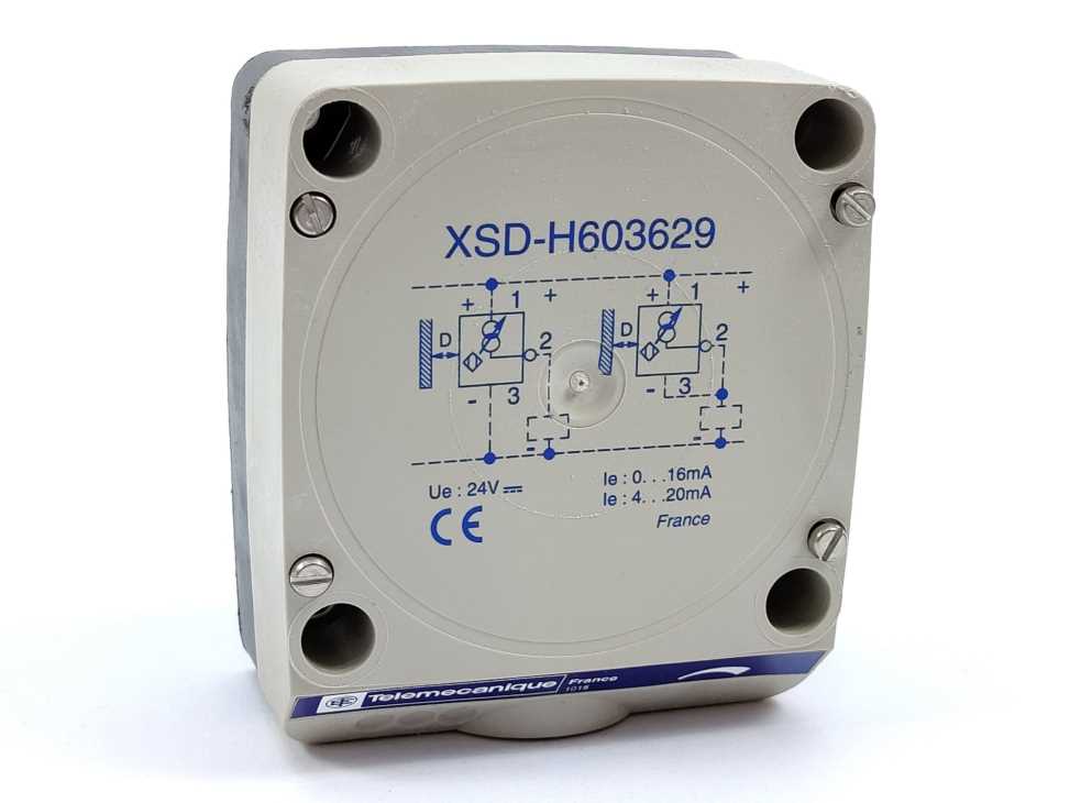 Schneider Electric XSD H603629 Inductive proximity sensors XS