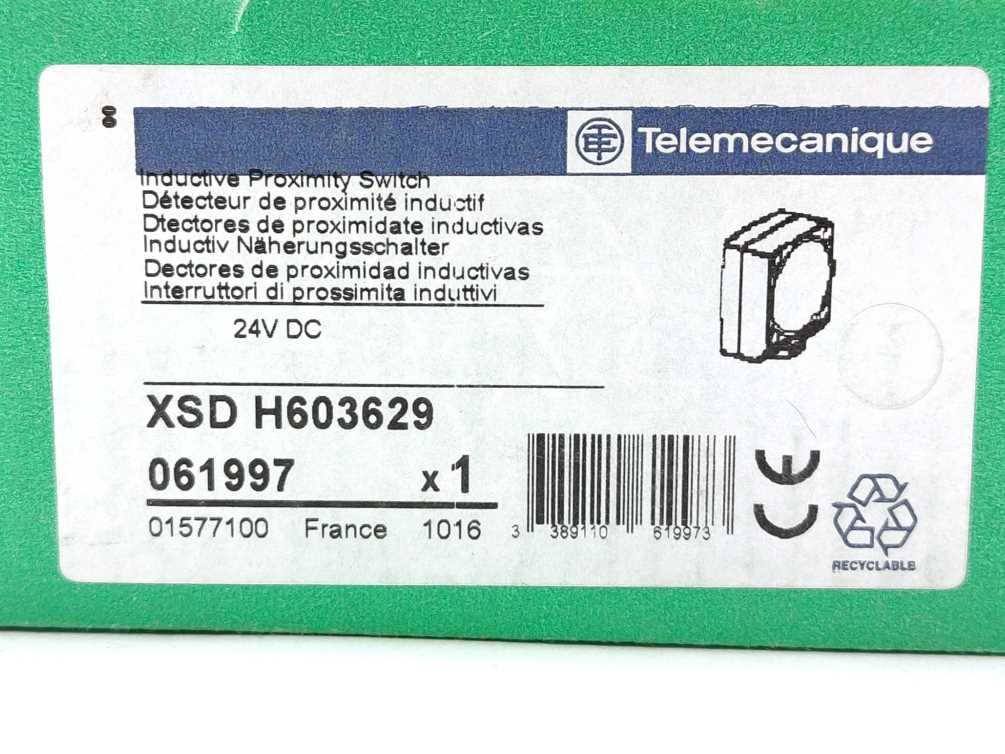 Schneider Electric XSD H603629 Inductive proximity sensors XS