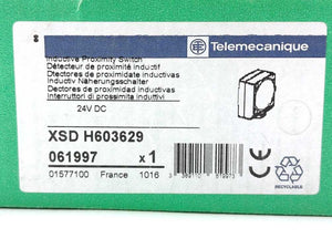 Schneider Electric XSD H603629 Inductive proximity sensors XS