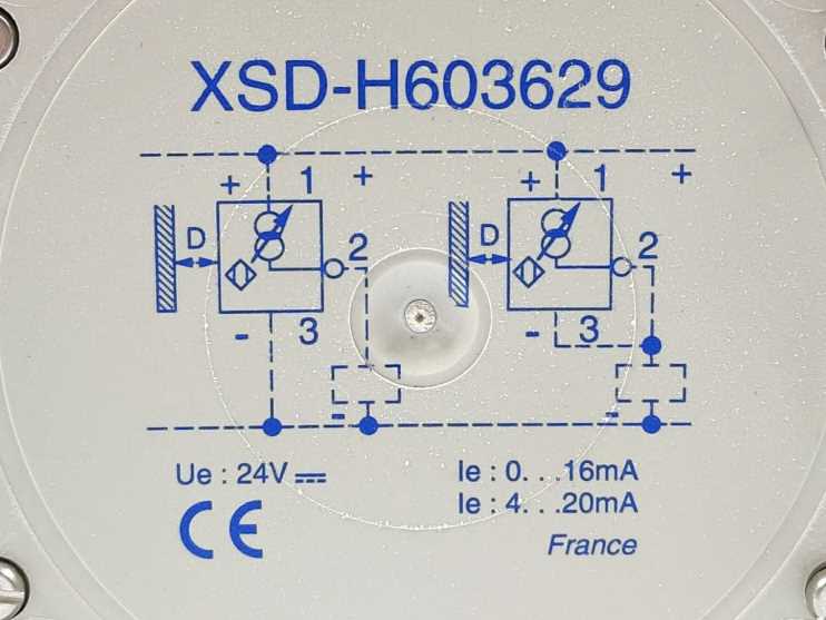 Schneider Electric XSD H603629 Inductive proximity sensors XS