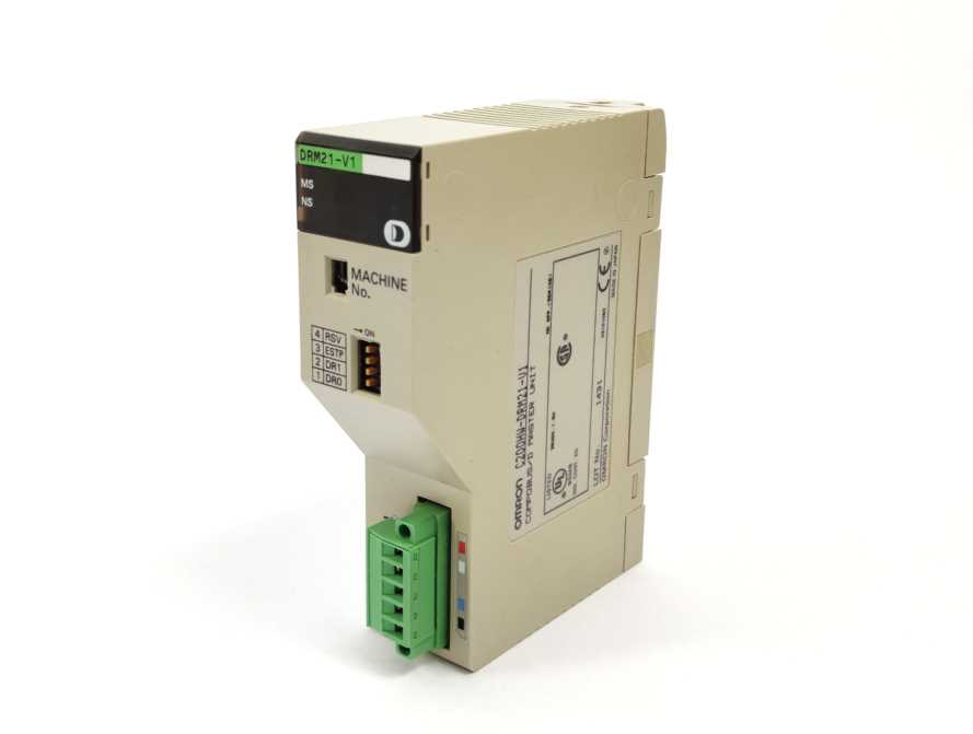OMRON C200HW-DRM21-V1 DeviceNet Master Unit