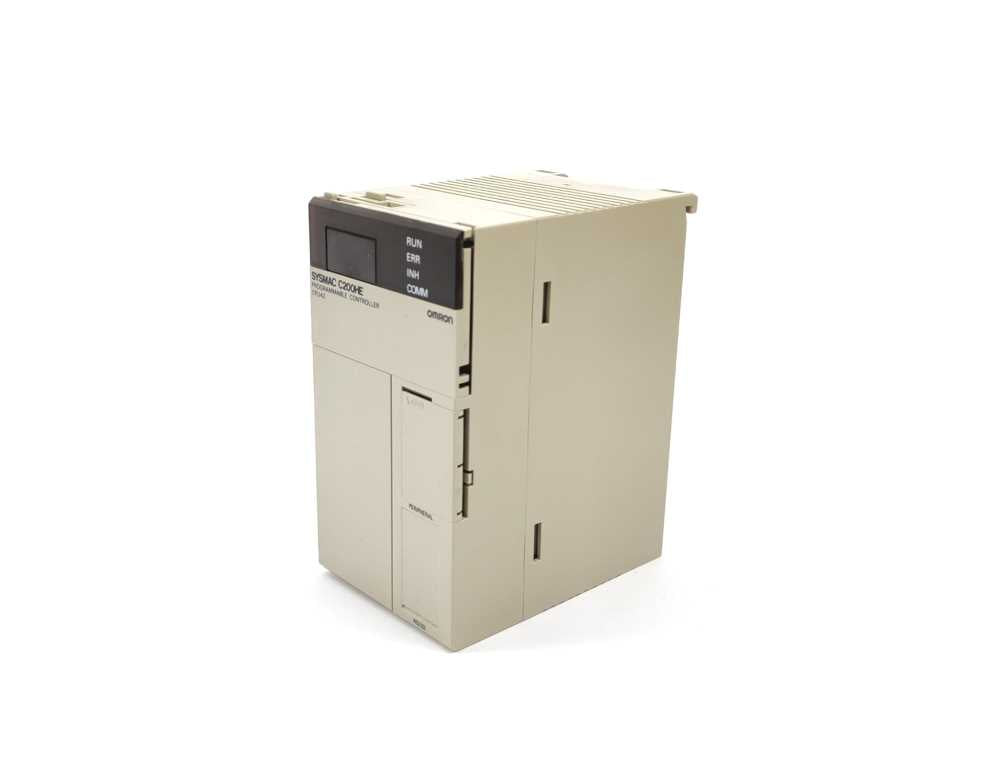 OMRON C200HE-CPU42-E CPU Unit