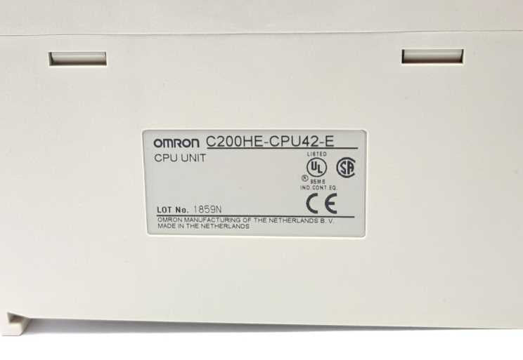 OMRON C200HE-CPU42-E CPU Unit