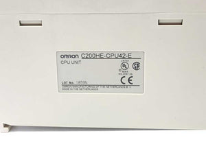 OMRON C200HE-CPU42-E CPU Unit
