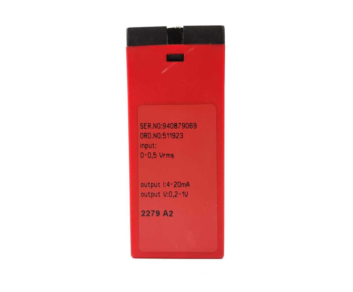 PR Electronics 2279 A2 AC/DC Transmitter