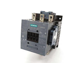 Siemens 3RT1055-6AP36 power contactor, 150 A 3RT1955-5AP31