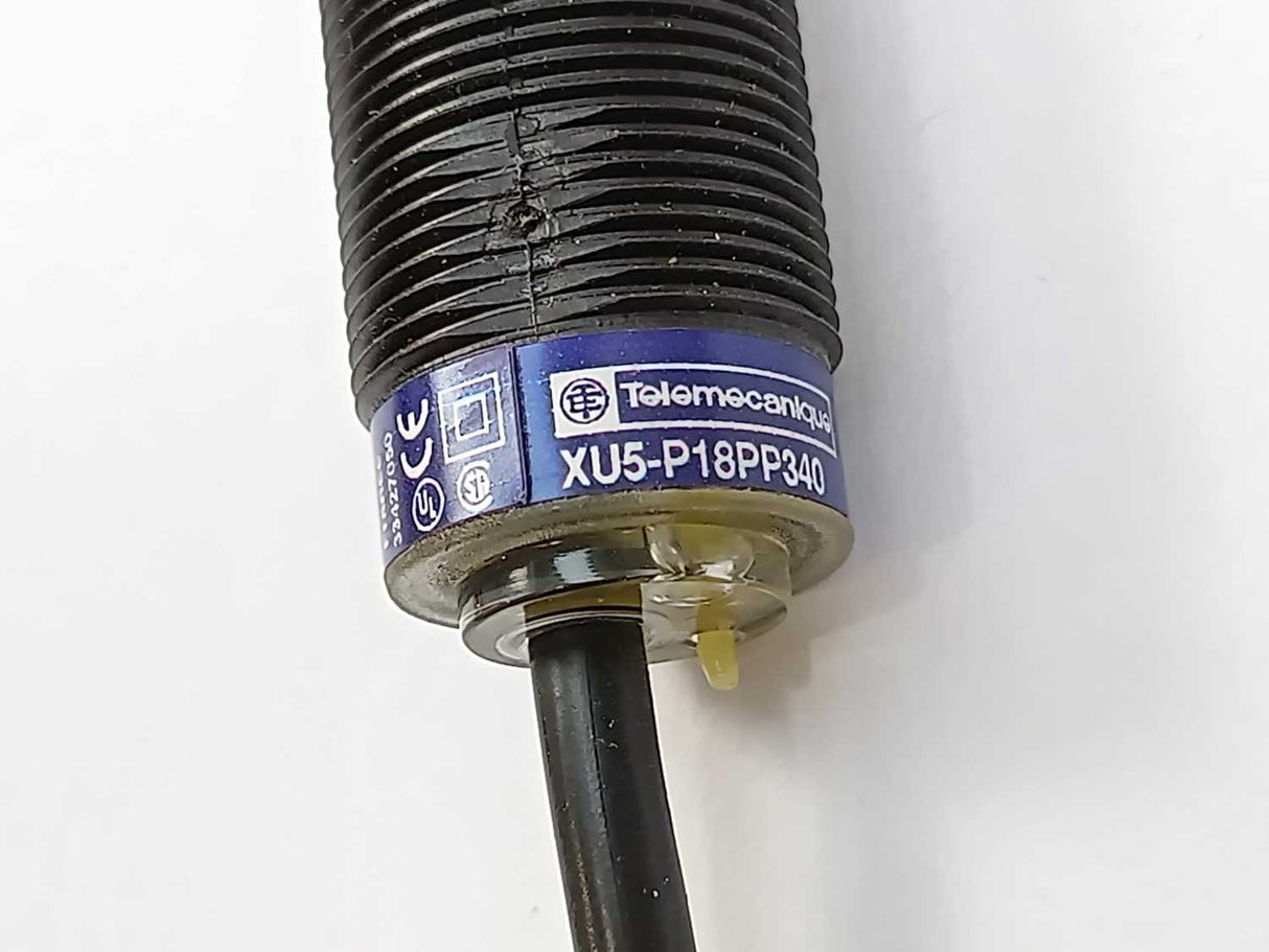 TELEMECANIQUE XU5-P18PP340 PHOTOELECTRIC SENSOR