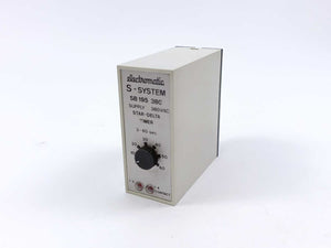Electromatic SB 195 380 Star-Delta Timer, S-system 30-600 sec.