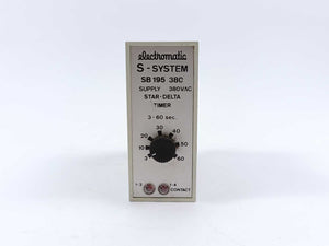Electromatic SB 195 380 Star-Delta Timer, S-system 30-600 sec.