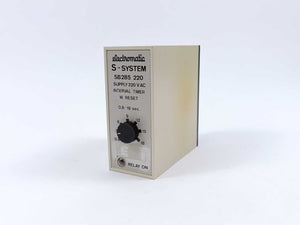 Electromatic SB 285 220 Interval Timer w. Reset
