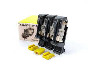 Tytan 25A Tytan II fuse drawer complete 3x25A