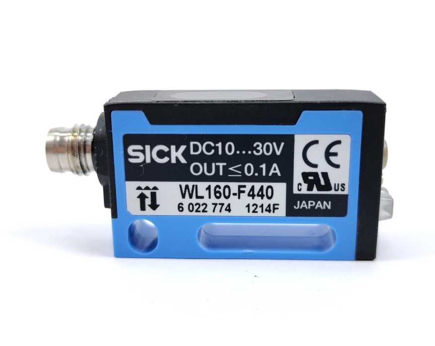 SICK 6022774 WL160-F440 Photoelectric Sensor