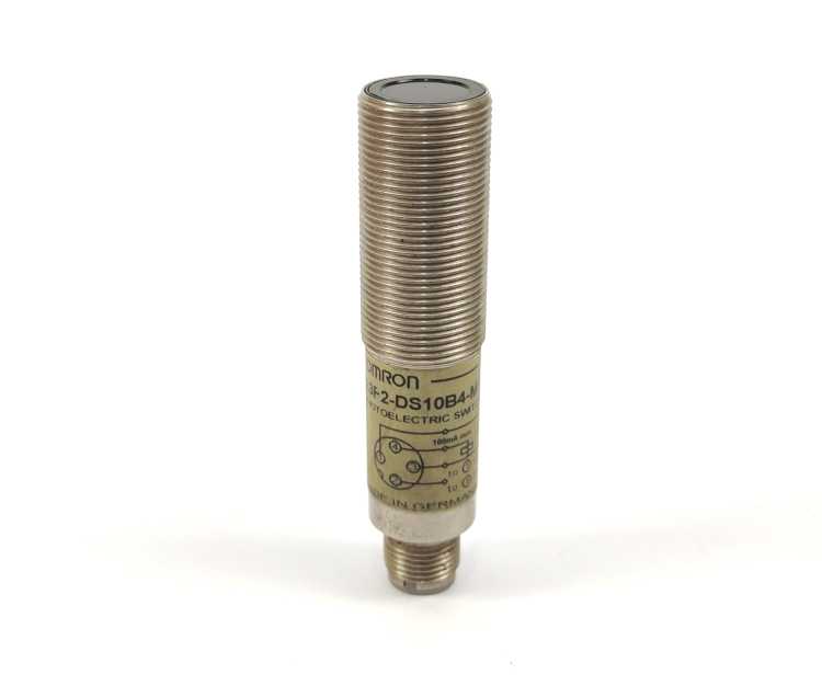 OMRON E3F2-DS10B4-M1-S Photoelectric Sensors