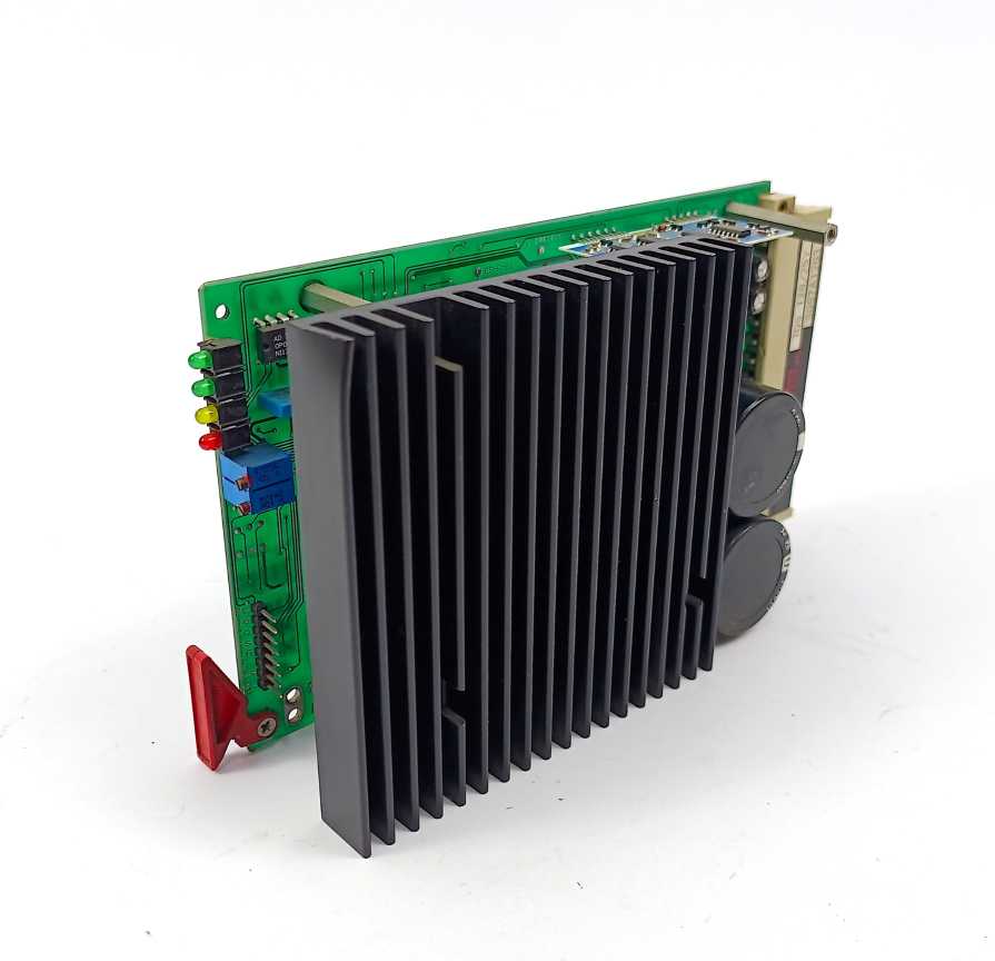 Siemens TDS120/25Y AUT5 321733-04 TZ Servo Amplifier