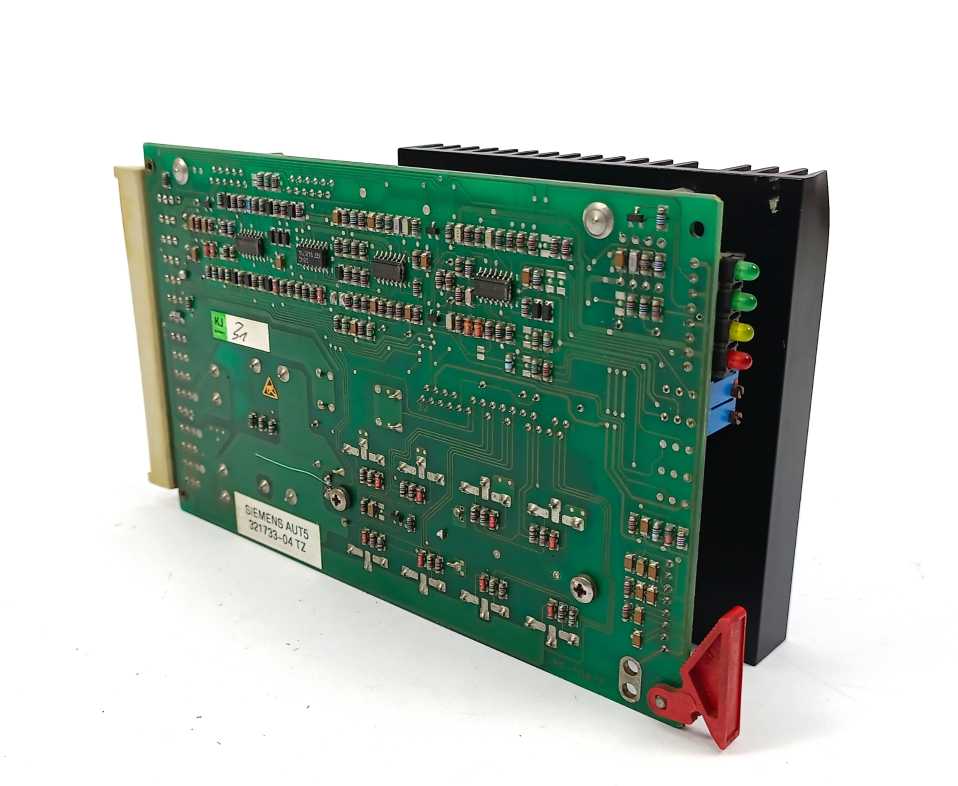 Siemens TDS120/25Y AUT5 321733-04 TZ Servo Amplifier