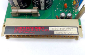 Siemens TDS120/25Y AUT5 321733-04 TZ Servo Amplifier