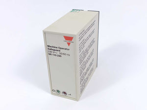 Electromatic SR 110 230 Machine Operator Safeguard 230 VAC