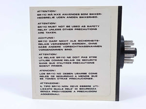 Electromatic SR 110 230 Machine Operator Safeguard 230 VAC