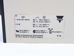 Electromatic SR 110 230 Machine Operator Safeguard 230 VAC