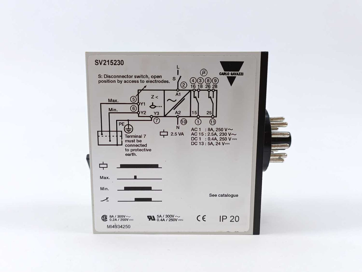 Electromatic SV215230 Amplifier Relay