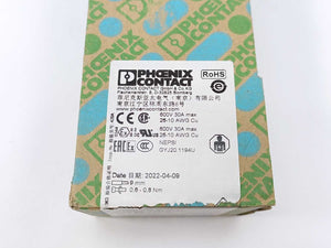 Phoenix Contact 30 00 60 8 UT 4-TWIN HV Batch 40pcs.