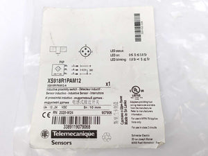 TELEMECANIQUE XS918R1PAM12-A Inductive Proximity Switch