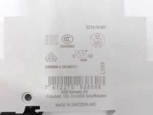 ABB 2CCA703040R0001 E213-16-001 Change over Switch 16A, Batch of 5 pcs.
