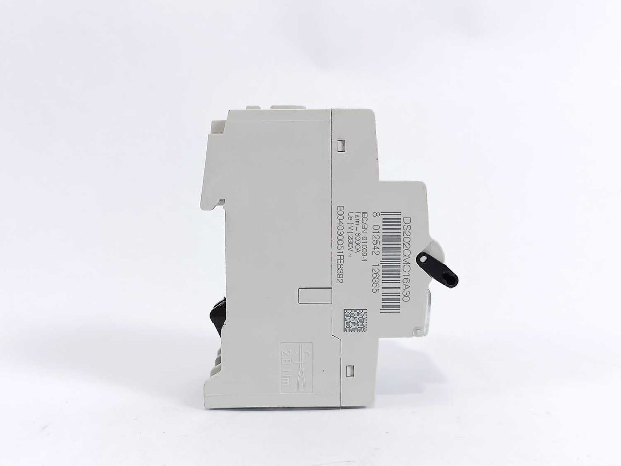 ABB 2CSR272140U1164 DS202C M C16 Circuit Breaker, 230V