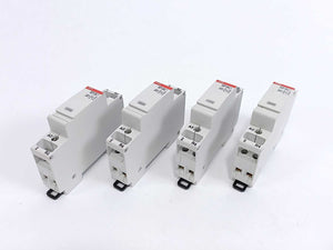ABB ESB 20-11 2-Pole Installation Contactor, Batch of 4 pcs.