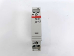 ABB ESB 20-11 2-Pole Installation Contactor, Batch of 4 pcs.