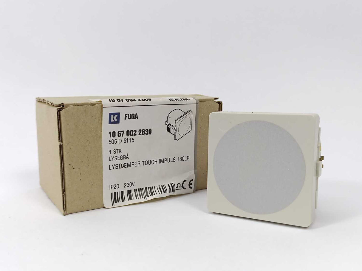 LK Fuga 506D5115 TOUCH Impulse Dimmer Insert 180LR, 10 67 002 2639