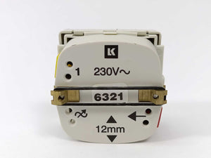 LK Fuga 506D5115 TOUCH Impulse Dimmer Insert 180LR, 10 67 002 2639