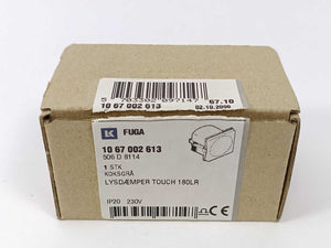LK Fuga 506D8114 TOUCH Impulse Dimmer 180LR, 230V, 10 67 002 613