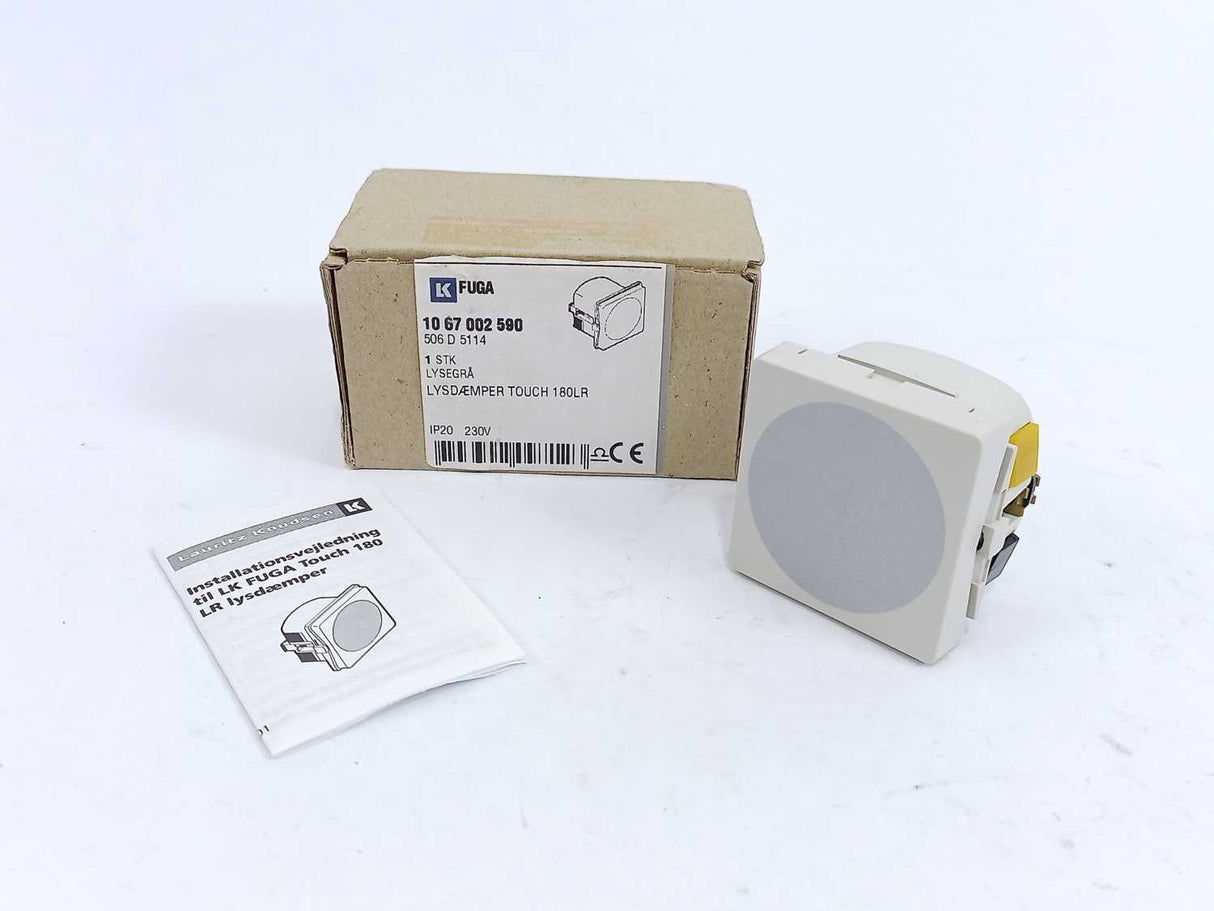 LK Fuga 506D5114 TOUCH Impulse Dimmer 180LR, 230V, 10 67 002 590